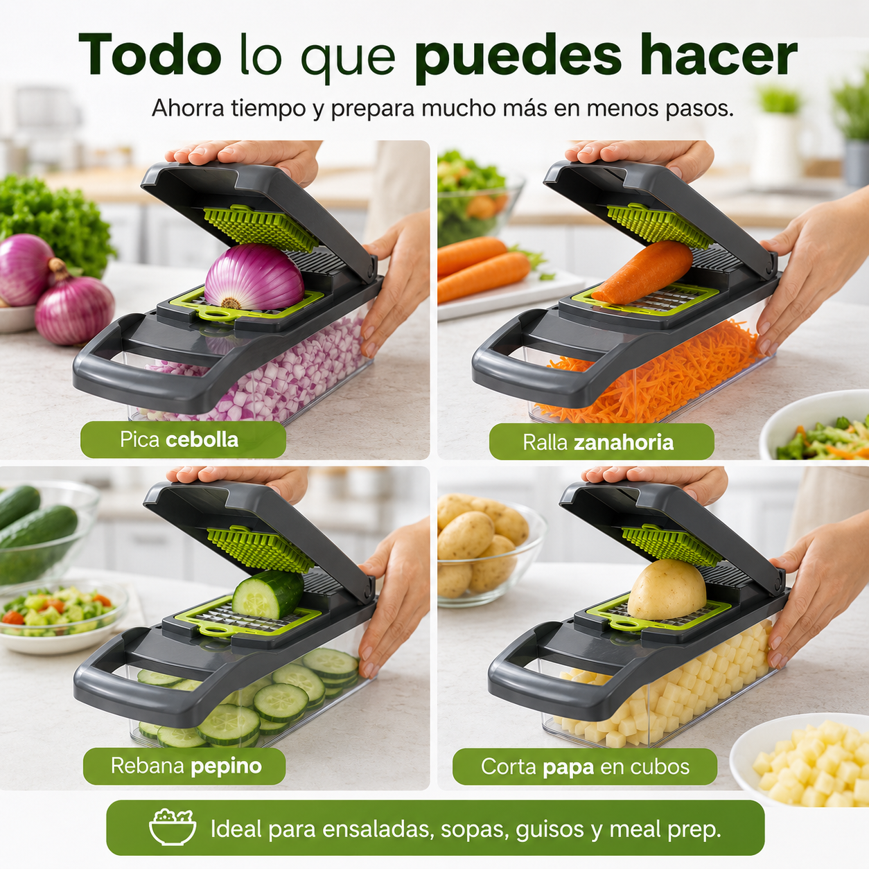 Cortador Multifuncional 16 em 1