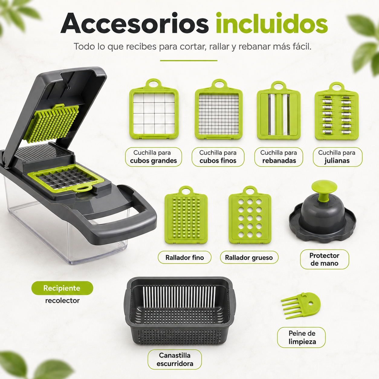 Cortador Multifuncional 16 em 1