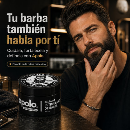 Estimulante de Barba Apolo
