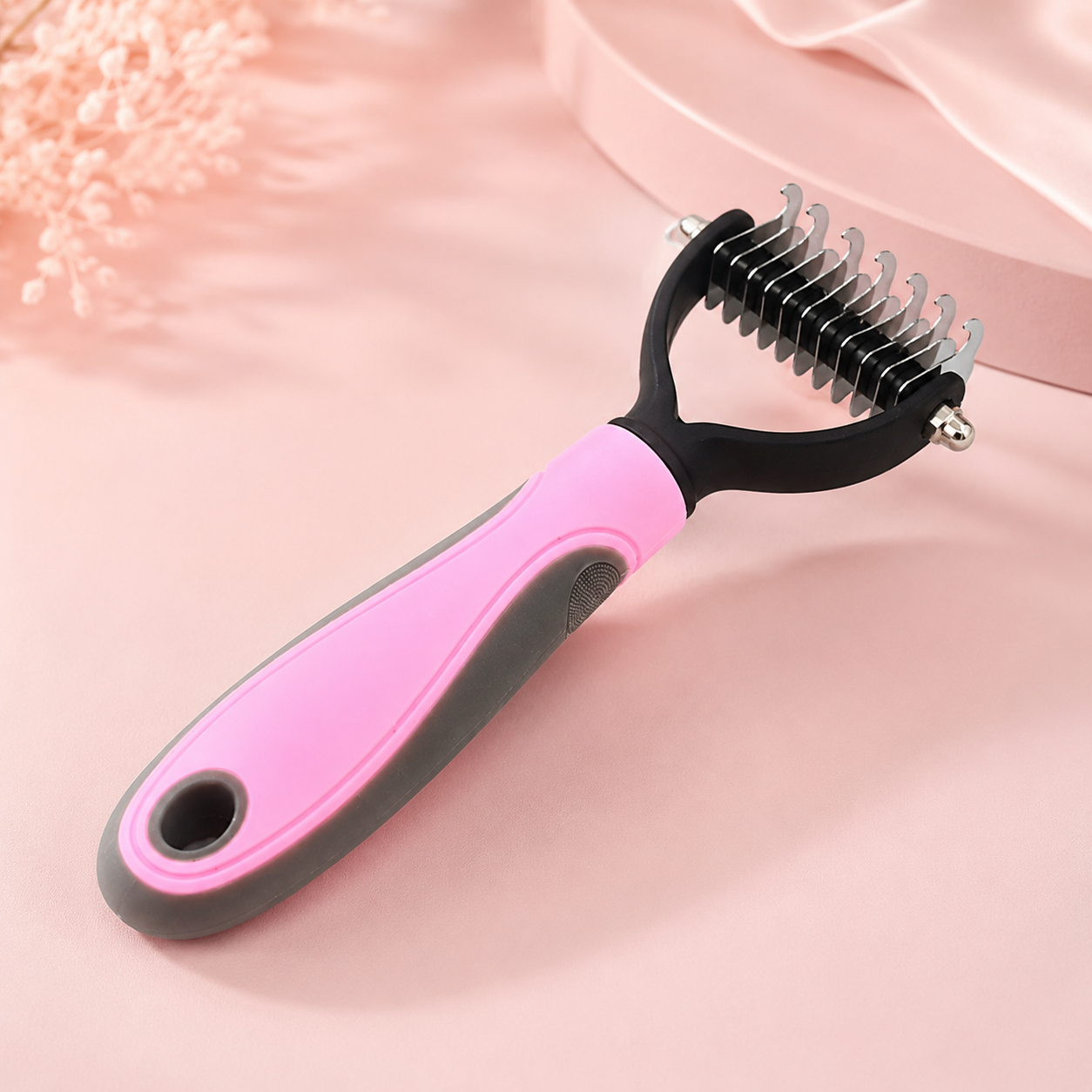 Cepillo Removedor de Pelo 2 en 1