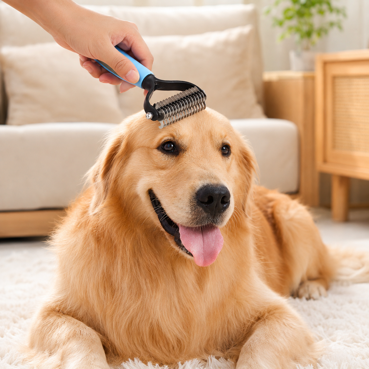 Cepillo Removedor de Pelo 2 en 1