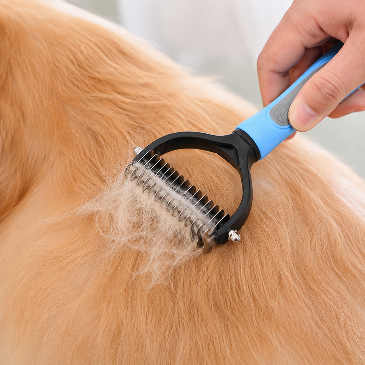 Cepillo Removedor de Pelo 2 en 1